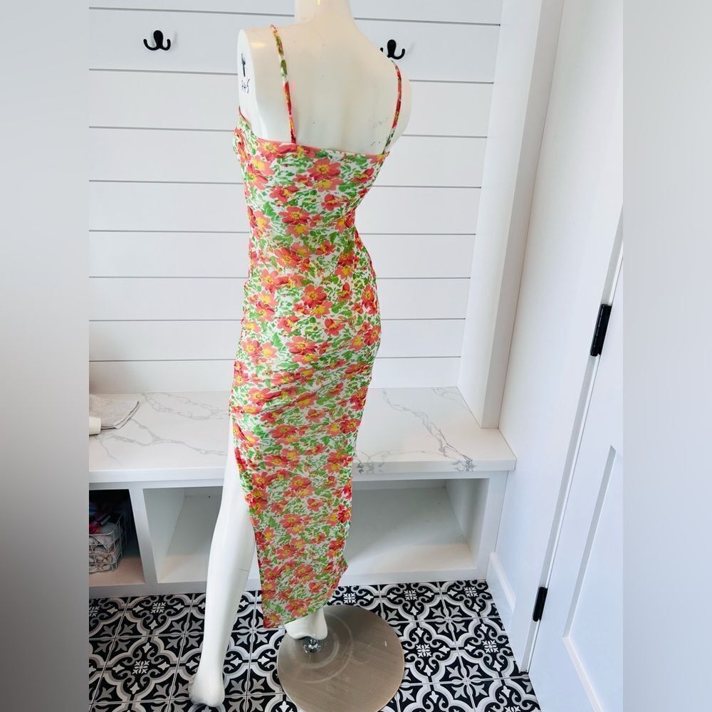 Nasty gal floral dress - Picture 4 of 6